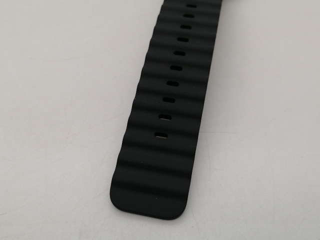 【中古】Apple Apple Watch Ultra3 49mm Cellular ブラックチタニウムケース/ブラックオーシャンバンド MF0J4J/A【札幌南2条】保証期間１ヶ月【ランクA】_4