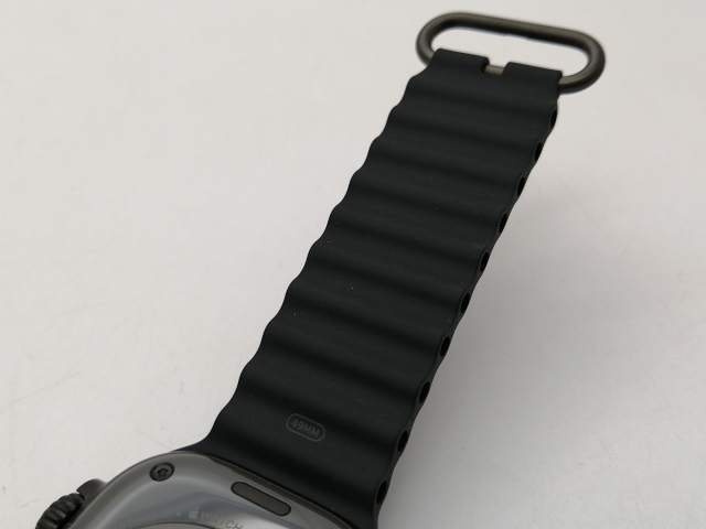 【中古】Apple Apple Watch Ultra3 49mm Cellular ブラックチタニウムケース/ブラックオーシャンバンド MF0J4J/A【札幌南2条】保証期間１ヶ月【ランクA】_6
