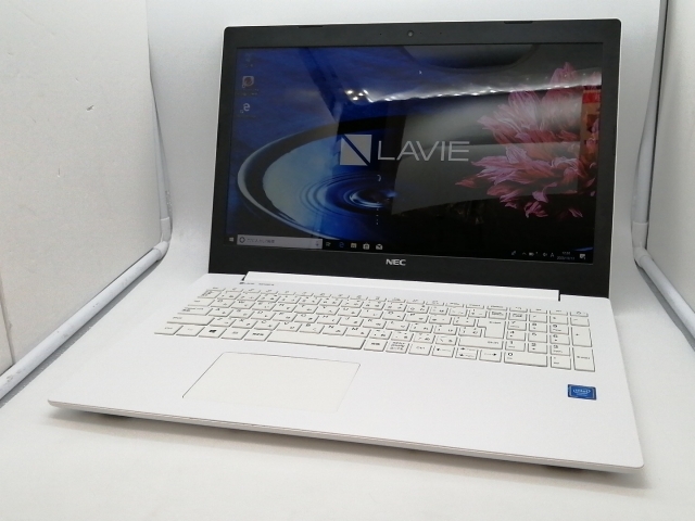 【中古】NEC LAVIE Note Standard NS100/K2W PC-NS100K2W カームホワイト【札幌南2条】保証期間１週間【ランクC】