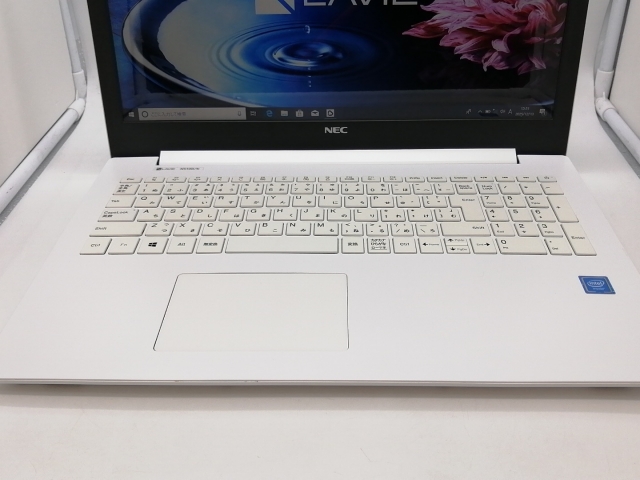 【中古】NEC LAVIE Note Standard NS100/K2W PC-NS100K2W カームホワイト【札幌南2条】保証期間１週間【ランクC】_4