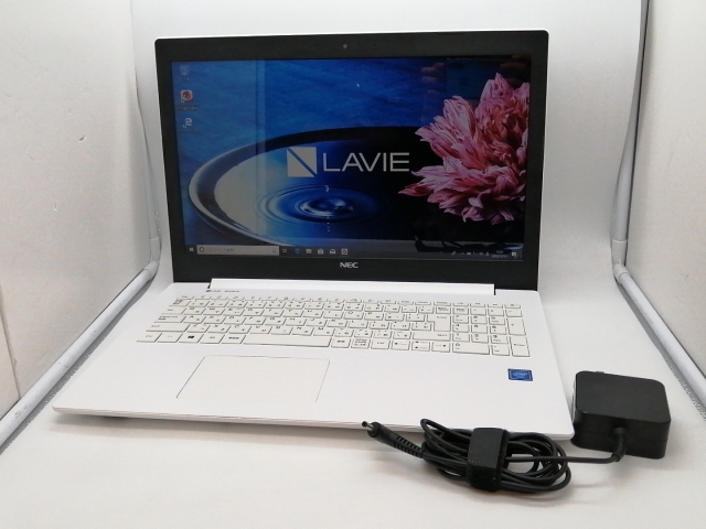 【中古】NEC LAVIE Note Standard NS100/K2W PC-NS100K2W カームホワイト【札幌南2条】保証期間１週間【ランクC】_6