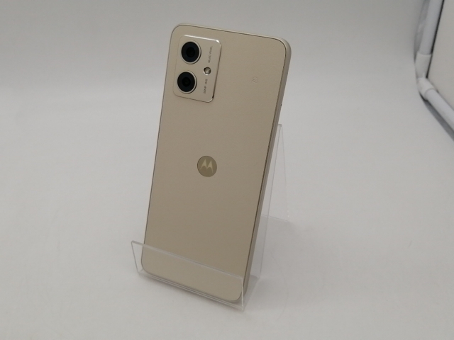 【中古】MOTOROLA ymobile 【SIMフリー】 moto g64y 5G バニラクリーム 4GB 128GB PB2F0002JP【津田沼】保証期間１ヶ月【ランクA】