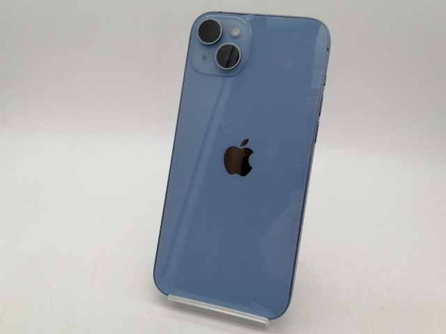 中古】Apple 国内版 【SIMフリー】 iPhone 14 Plus 128GB ブルー 