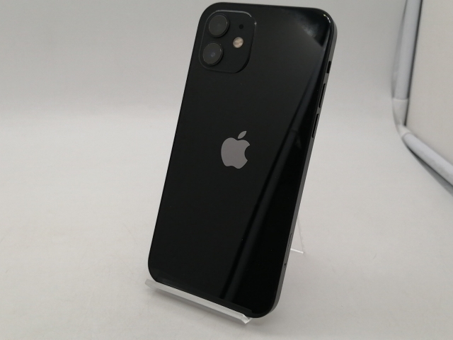 中古】Apple 国内版 【SIMフリー】 iPhone 12 64GB ブラック MGHN3J/A 