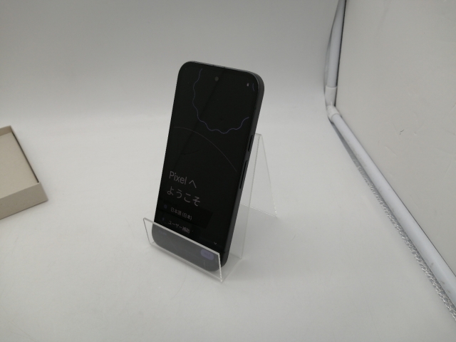 【中古】Google docomo 【SIMフリー】 Pixel 9a オブシディアン 8GB 128GB【札幌南2条】保証期間１ヶ月【ランクA】_1