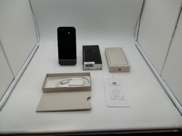 【中古】Google docomo 【SIMフリー】 Pixel 9a オブシディアン 8GB 128GB【札幌南2条】保証期間１ヶ月【ランクA】_3
