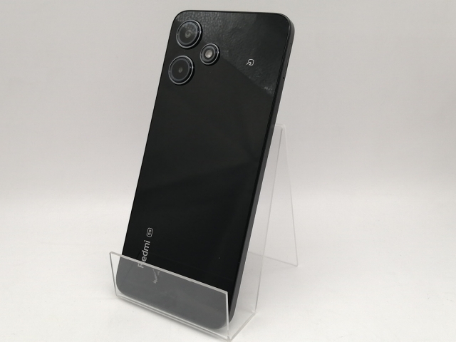 中古】Xiaomi au 【SIMフリー】 Redmi 12 5G 4GB 128GB ミッドナイト