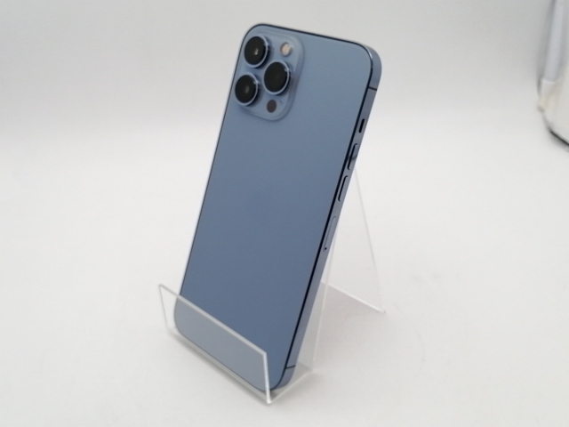 【中古】Apple 国内版 【SIMフリー】 iPhone 13 Pro Max 256GB シエラブルー MLJD3J/A【札幌南2条】保証期間１ヶ月【ランクA】の通販は