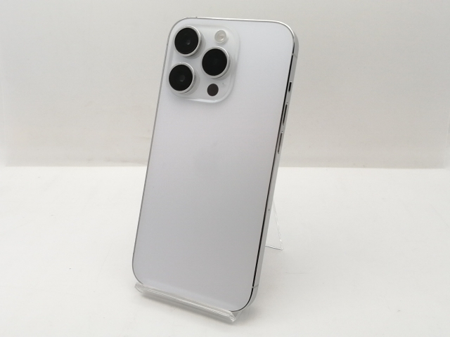 【中古】Apple 国内版 【SIMフリー】 iPhone 14 Pro 256GB シルバー MQ0Y3J/A【新宿2】保証期間１ヶ月【ランクB】