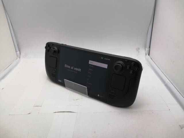 中古】VALVE Steam Deck OLED 1TB 【Zen2 16G 1T(SSD) WiFi 7.4OLED