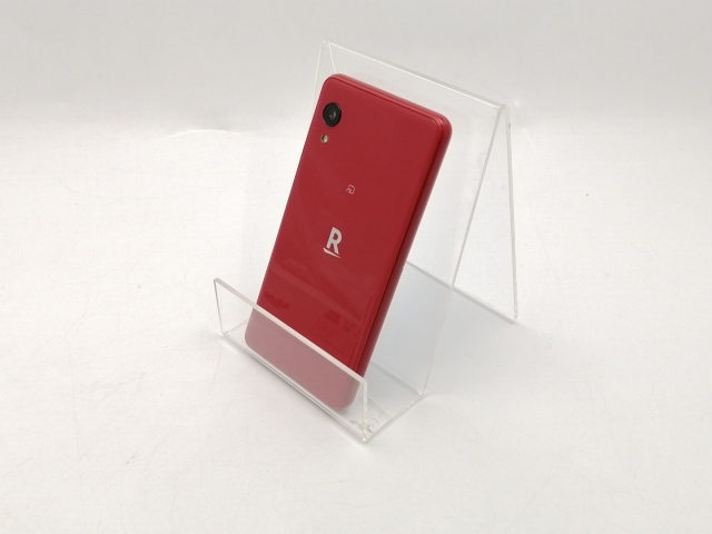 Rakutenmini スマートフォン本体 クリムゾンレッド Rakuten Mini