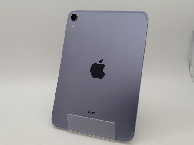【中古】Apple 国内版 【SIMフリー】 iPad mini（第6世代/2021） 64GB パープル MK8E3J/A【札幌南2条】保証期間１ヶ月【ランクC】