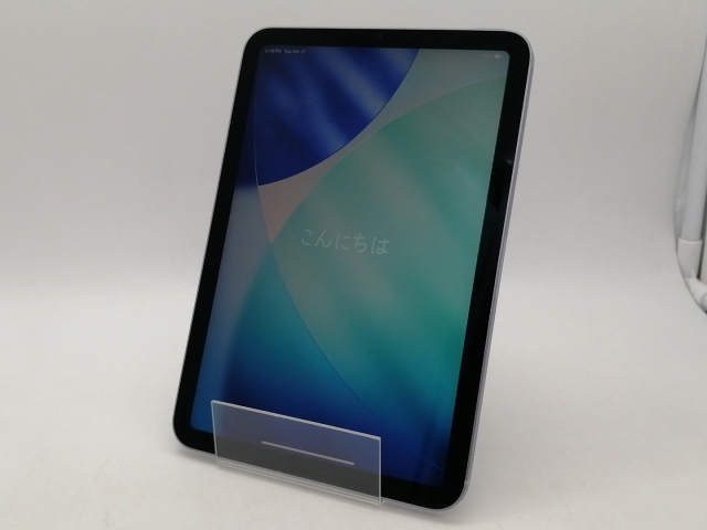 【中古】Apple 国内版 【SIMフリー】 iPad mini（第6世代/2021） 64GB パープル MK8E3J/A【札幌南2条】保証期間１ヶ月【ランクC】_1