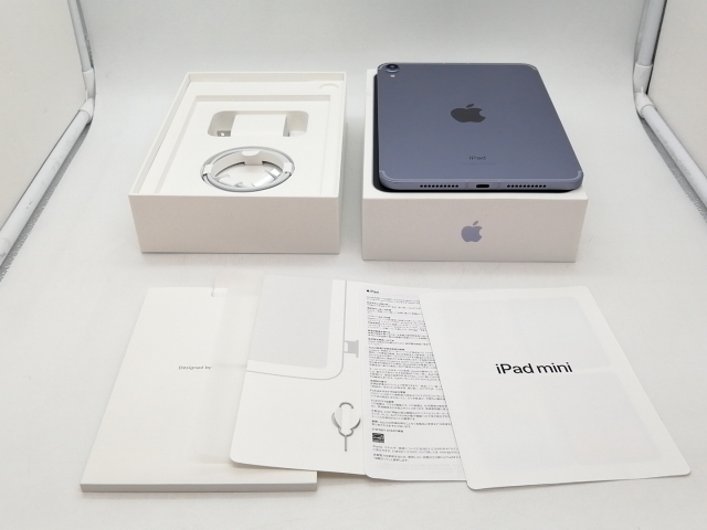 【中古】Apple 国内版 【SIMフリー】 iPad mini（第6世代/2021） 64GB パープル MK8E3J/A【札幌南2条】保証期間１ヶ月【ランクC】_7