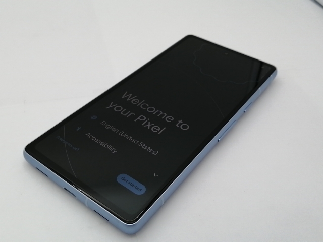 Google Pixel 7a チャコール 128 GB UQ mobile 中古】Google