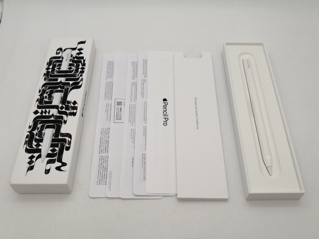 【中古】Apple Apple Pencil Pro MX2D3ZA/A【札幌南2条】保証期間１週間_3