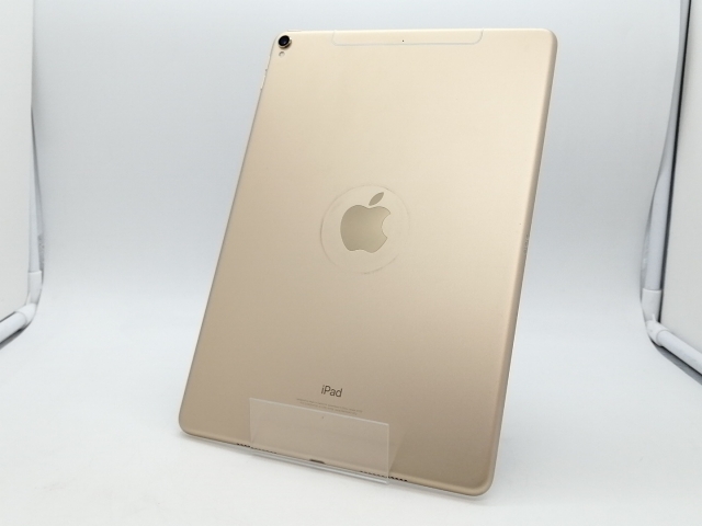 【中古】Apple SoftBank 【SIMロック解除済み】 10.5インチ iPad Pro（2017） 64GB ゴールド MQF12J/A【札幌】保証期間１週間【ランクC】