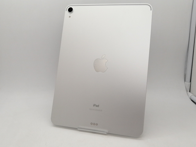 【中古】Apple 【Wi-Fi】 11インチ iPad Pro（第1世代/2018） 256GB シルバー MTXR2J/A【札幌南2条】保証期間１ヶ月【ランクB】