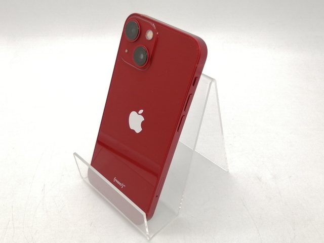 【中古】Apple 楽天モバイル 【SIMフリー】 iPhone 13 mini 256GB (PRODUCT)RED MLJM3J/A【札幌南2条】保証期間１ヶ月【ランクA】