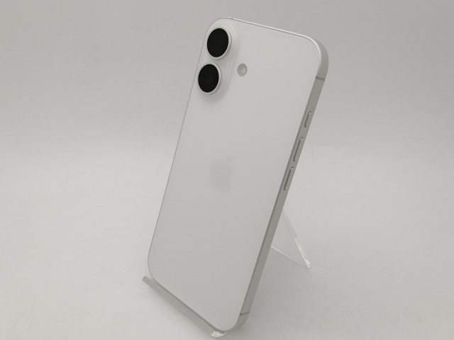 【中古】Apple 国内版 【SIMフリー】 iPhone 17 256GB ホワイト MG684J/A【札幌南2条】保証期間１ヶ月【ランクA】