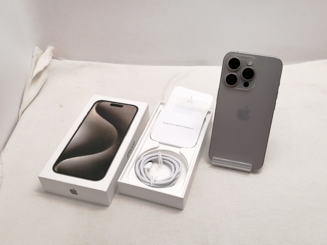 未使用】Apple 国内版 【SIMフリー】 iPhone 15 Pro Max 256GB 