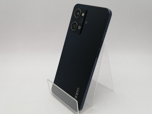 【中古】Oppo ymobile 【SIMフリー】 OPPO Reno7 A ドリームブルー 6GB 128GB A201OP【札幌南2条】保証期間１ヶ月【ランクB】