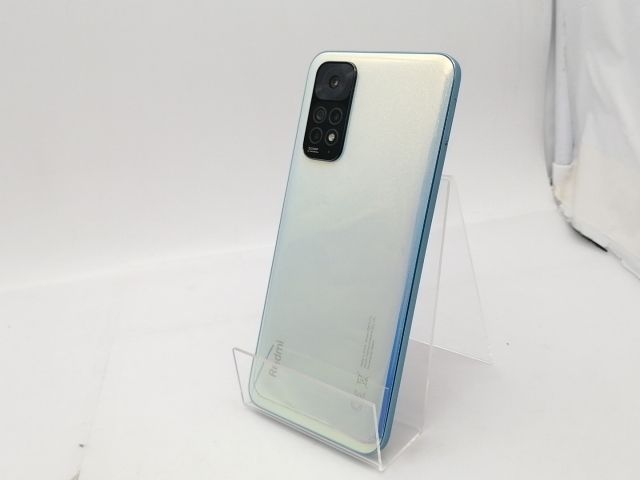 Xiaomi Redmi Note 11 スターブルー スマートフォン本体 Redmi Note 11