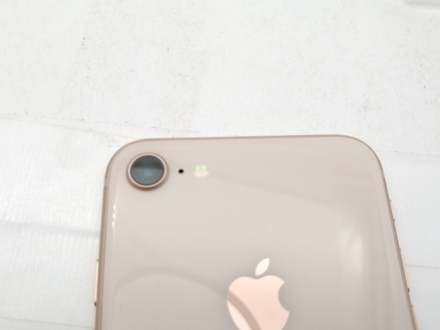中古】Apple SoftBank 【SIMロック解除済み】 iPhone 8 256GB ゴールド 