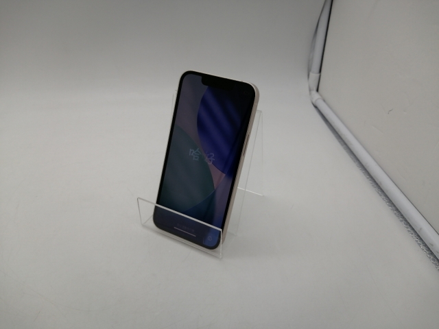 【中古】Apple au 【SIMフリー】 iPhone 13 mini 128GB スターライト MLJE3J/A【札幌南2条】保証期間１週間【ランクC】_1
