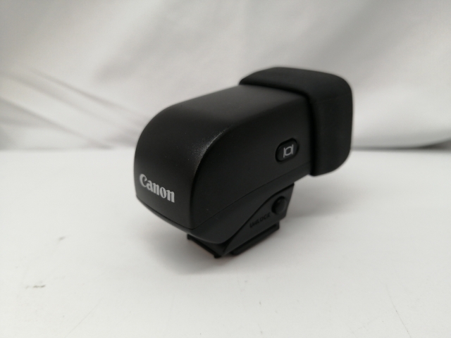 【中古】Canon EVF-DC1 (電子ビューファインダー)【札幌】保証期間１週間【ランクA】