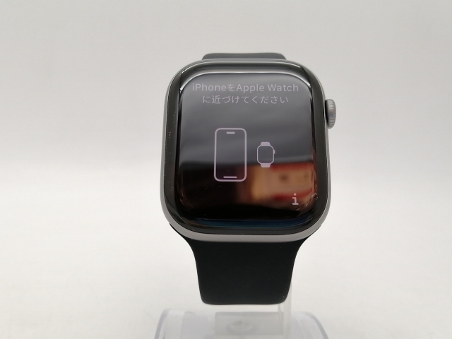 【中古】Apple Apple Watch Series11 46mm Cellular スペースグレイアルミニウムケース/ブラックスポーツバンド (M/L) MFCA4J/A【札幌南2条】保証期間１ヶ月【ランクA】