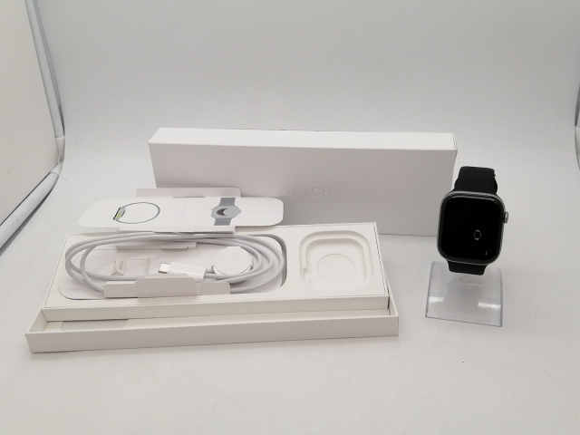 【中古】Apple Apple Watch Series11 46mm Cellular スペースグレイアルミニウムケース/ブラックスポーツバンド (M/L) MFCA4J/A【札幌南2条】保証期間１ヶ月【ランクA】_6