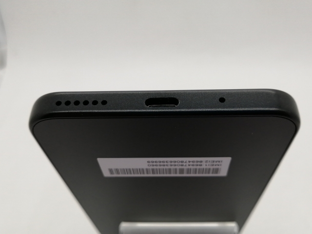 【中古】ZTE ymobile 【SIMフリー】 Libero 5G IV 4GB 128GB ブラック A302ZT【札幌南2条】保証期間１週間【ランクC】_4