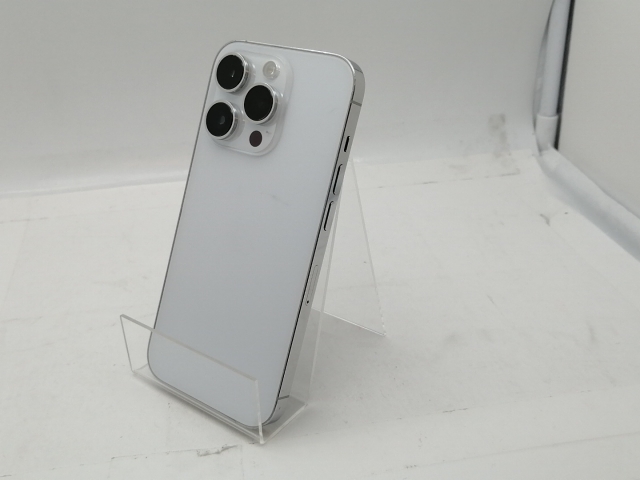【極美品】iPhone 14 Pro シルバー 256GB 未使用付属品付