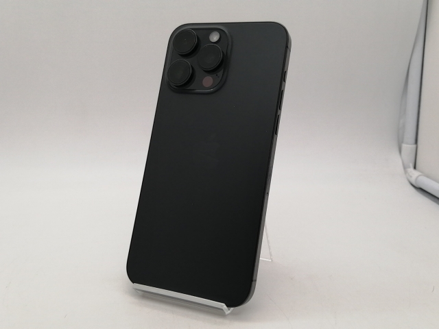 【中古】Apple 国内版 【SIMフリー】 iPhone 15 Pro Max 256GB ブラックチタニウム MU6P3J/A【札幌南2条】保証期間１ヶ月【ランクB】