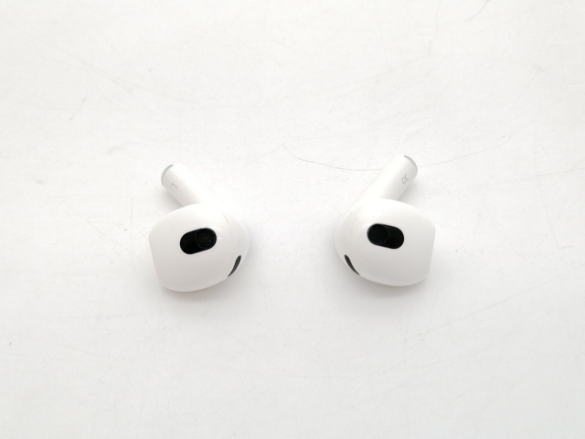 エアーポッズ第3世代AirPods   APPLE MPNY3J/A WHITE Apple アップル 純正 AirPods 第3世代 エアポッズ 3