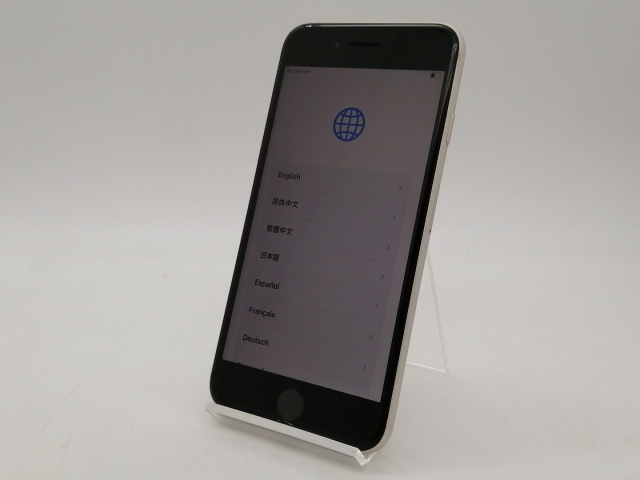 【中古】Apple docomo 【SIMフリー】 iPhone SE（第3世代） 64GB スターライト MMYD3J/A【札幌南2条】保証期間１週間【ランクC】