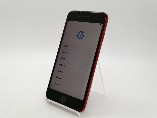 【中古】Apple au 【SIMロック解除済み】 iPhone 8 64GB (PRODUCT)RED Special Edition MRRY2J/A【札幌南2条】保証期間１週間【ランクC】_1