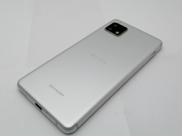 中古)楽天 Rakuten Hand 5G 128GB ホワイト P780 楽天 SIMフリー