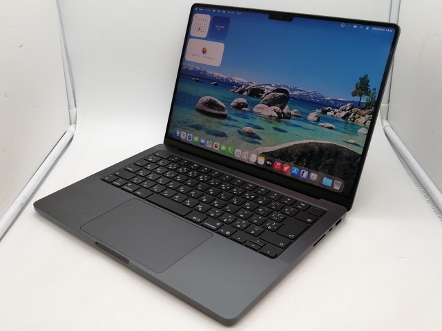 【中古】Apple MacBook Pro 14インチ M5(CPU:10C/GPU:10C) 16GB/512GB スペースブラック MDE04J/A (14インチ,M5)【札幌南2条】保証期間１ヶ月【ランクA】