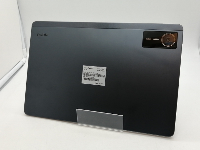 【中古】ZTE 国内版 【Wi-Fi】 nubia Pad SE 【Unisoc T760/6GB/128GB】【札幌南2条】保証期間１ヶ月【ランクB】
