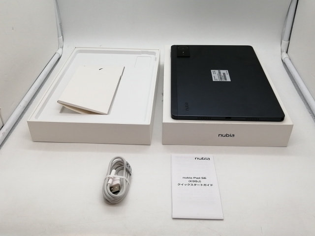 【中古】ZTE 国内版 【Wi-Fi】 nubia Pad SE 【Unisoc T760/6GB/128GB】【札幌南2条】保証期間１ヶ月【ランクB】_7