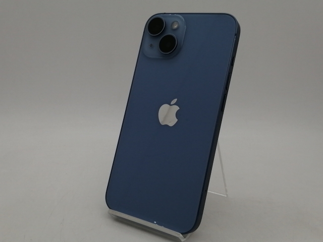 中古】Apple au 【SIMフリー】 iPhone 14 256GB ブルー MPWN3J/A【新宿 