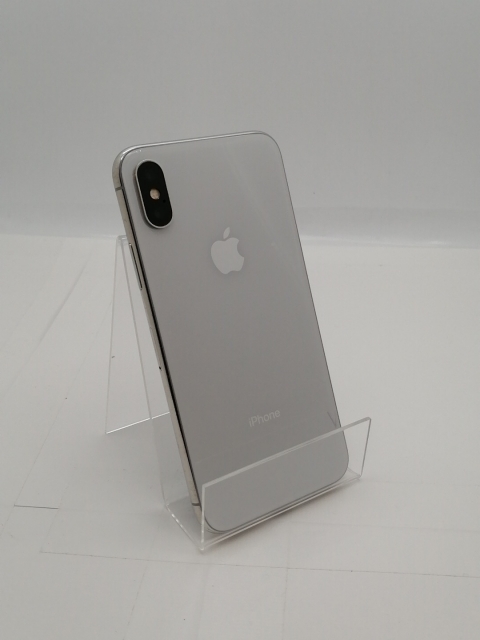 Apple iPhone X 64GB ホワイト シルバー SIMロック解除 中古 Apple iPhone X 64GB ホワイト シルバー SIMロック解除 中古