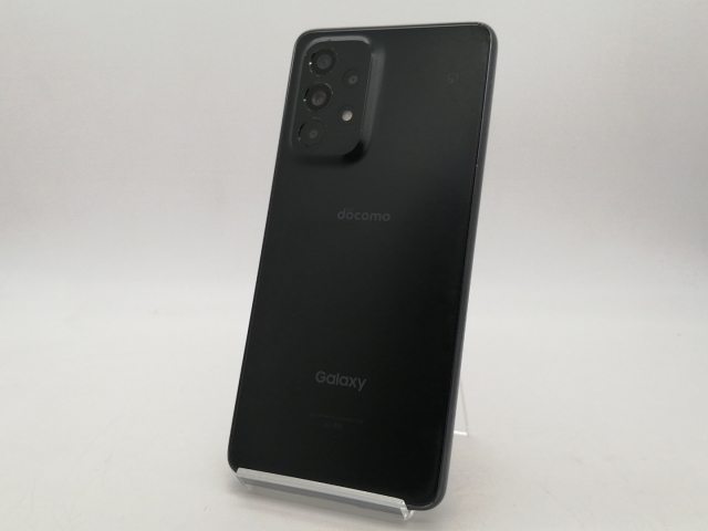 【中古】SAMSUNG docomo 【SIMフリー】 Galaxy A53 5G オーサムブラック 6GB 128GB SC-53C【札幌南2条】保証期間１週間【ランクC】