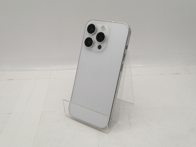 【中古】Apple 国内版 【SIMフリー】 iPhone 14 Pro 512GB シルバー MQ1V3J/A【札幌南2条】保証期間１ヶ月【ランクB】