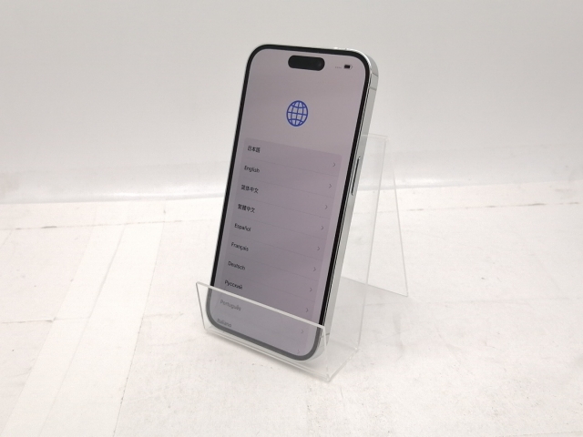 【中古】Apple 国内版 【SIMフリー】 iPhone 14 Pro 512GB シルバー MQ1V3J/A【札幌南2条】保証期間１ヶ月【ランクB】_1