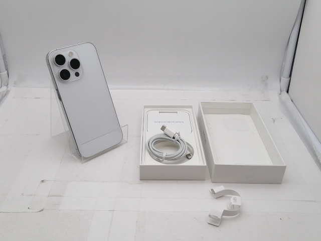 【中古】Apple 国内版 【SIMフリー】 iPhone 14 Pro 512GB シルバー MQ1V3J/A【札幌南2条】保証期間１ヶ月【ランクB】_9