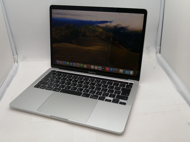 中古品〕 MacBook Pro 13.3-inch Late-2020 MYDC2J／A Apple M1 8コアCPU_8