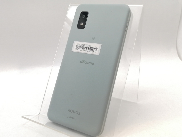 【中古】SHARP docomo 【SIMフリー】 AQUOS wish3 グリーン 4GB 64GB SH-53D【津田沼】保証期間１ヶ月【ランクB】
